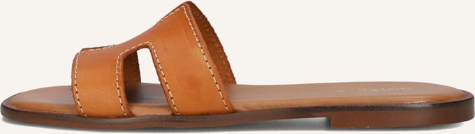 Notre-V Nv-1000 Slippers - Dames - Camel - Maat 41
