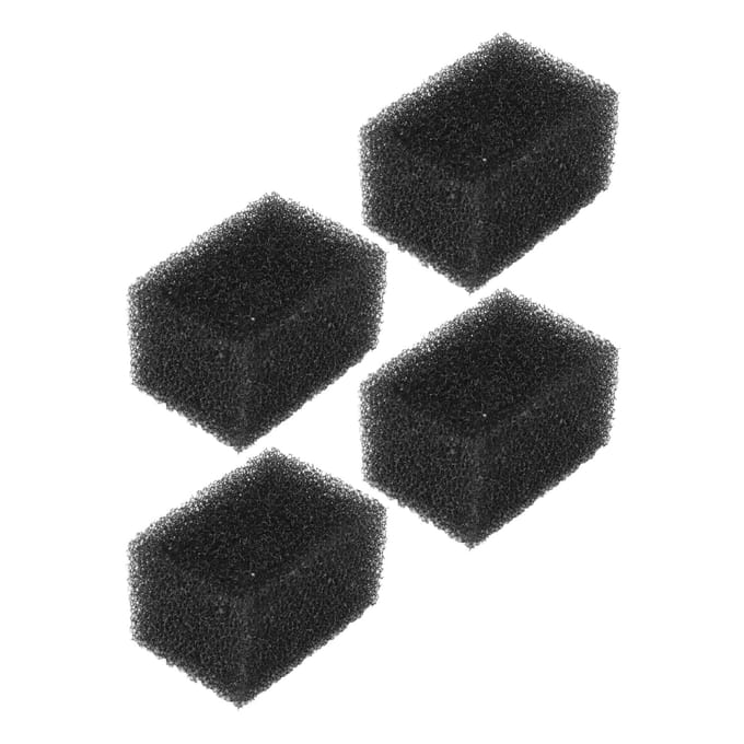 12 stuks Stippelsponsblok Halloween Make-up Bloedspons Special Effects Make-up Spons voor Stoppels black
