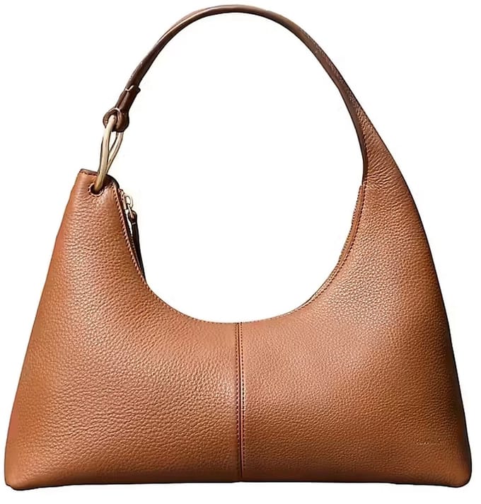 Calvin Klein Slouchy - Schoudertas 33.5 cm (argan oil)