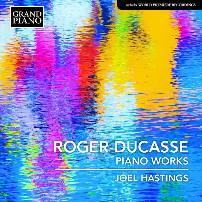 Joel Hastings - Piano Works (CD)