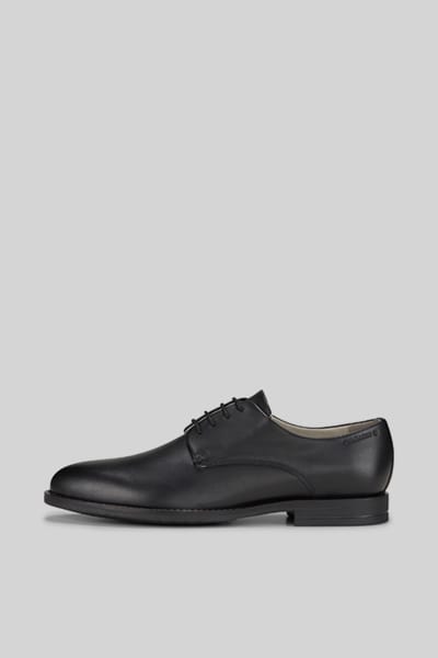 Derby-veterschoenen Harvey Jones, zwart