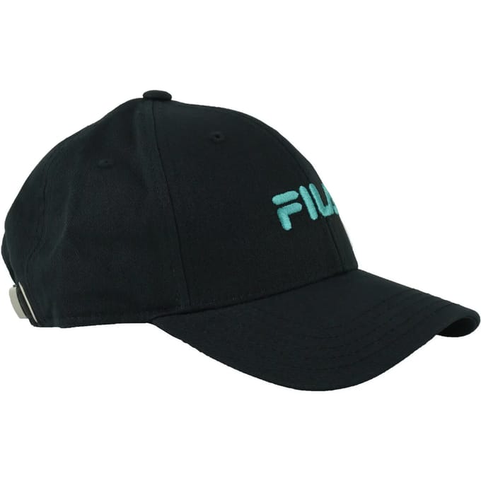 Fila Brasov 6 Panel Cap, Mannen, Zwart, Pet, maat: One size