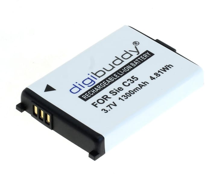 digibuddy Akku kompatibel zu Siemens C35 Li-Ion