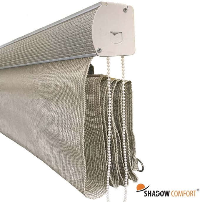 Shadow comfort - Vouwgordijn 2,48 x 2,40 m Sahara Sand