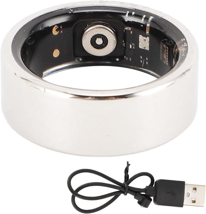 Smart Ring - Slimme - Slaapmonitoring Hartslag en Bloeddruk - Connectiviteit