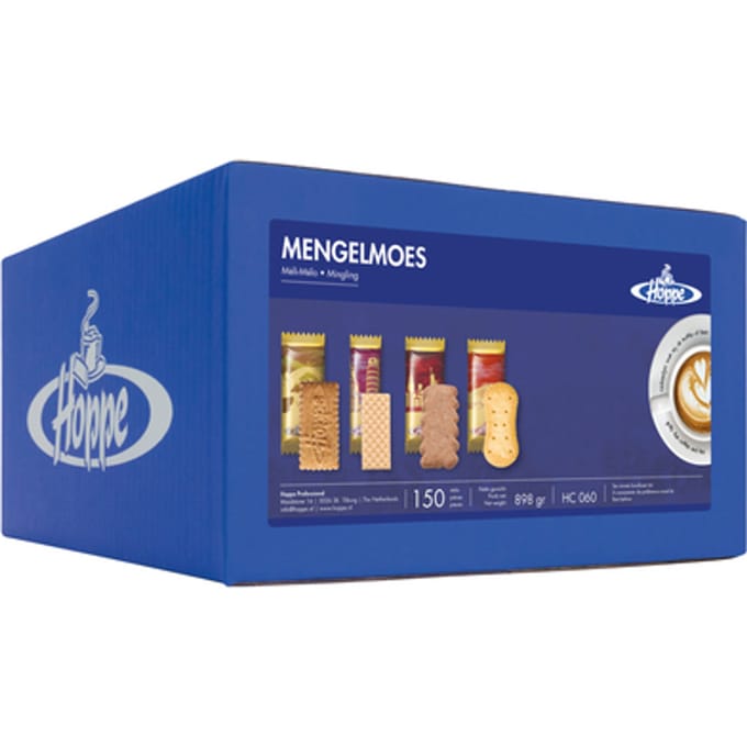 Hoppe Mengelmoes koekjes - Doos 150 stuks