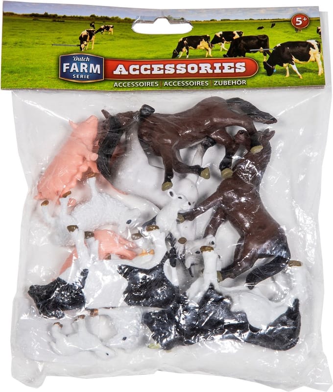 Dutch Farm - Speelfiguren - Boederijdieren