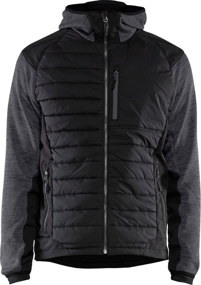 Blåkläder 5930 Hybride Jack Donkergrijs/Zwart - L
