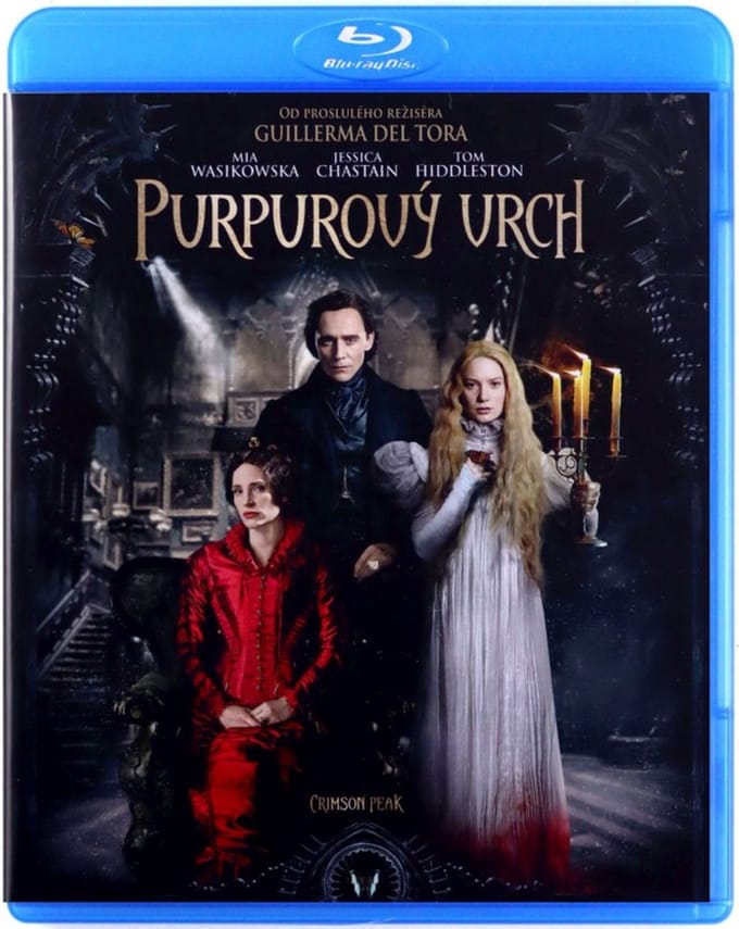 Crimson Peak [Blu-Ray]