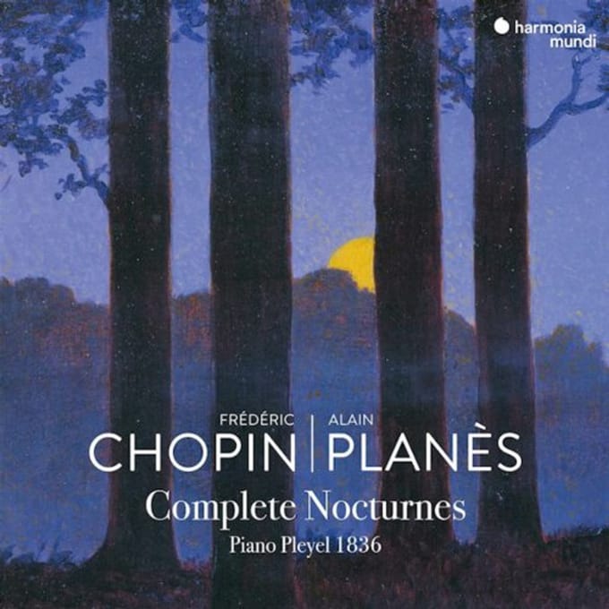 Frederic Chopin Complete Nocturnes - Planes, Alain