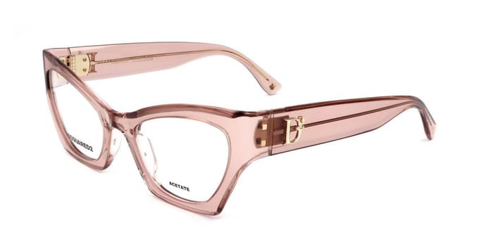 Dsquared2 D2 0133 Pink crystal 53/21/140 WOMAN Brilmonturen
