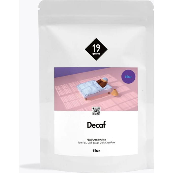 19grams Cafeïnevrije Filter - Colombia 250g