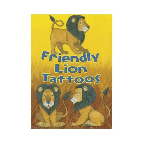 Friendly Lion Tattoos - Dover