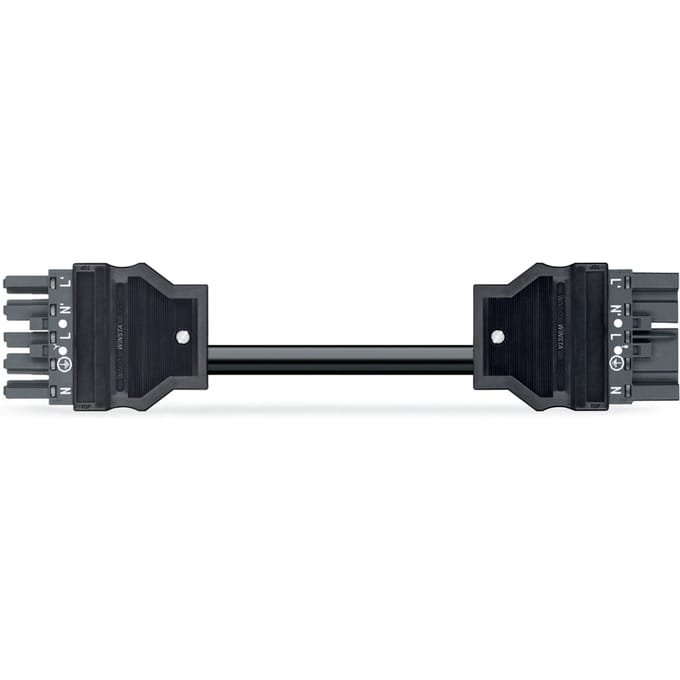 Vooraf Geassembleerde 5-Pool Interconnectiekabel 4M Donkergrijs - 771-8985/007-403