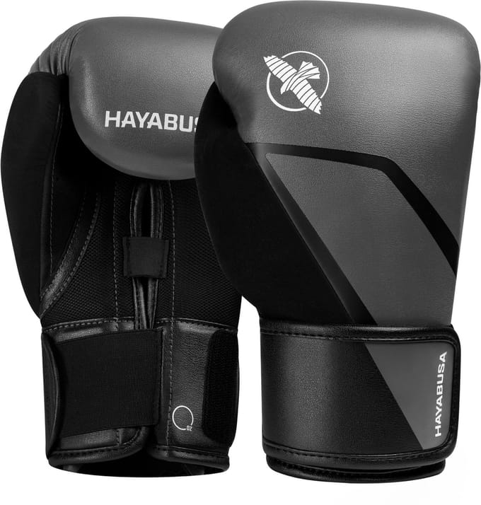 Hayabusa E1 Bokshandschoenen - Grijs/Zwart 16 oz