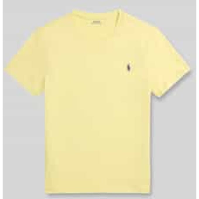 regular fit T-shirt van puur katoen