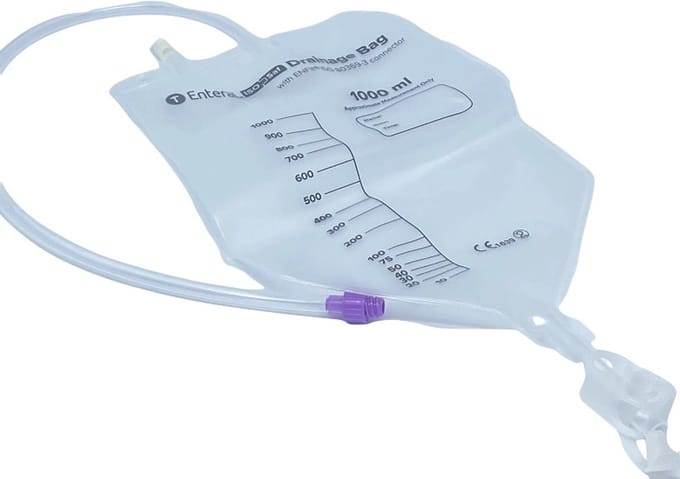 EVA Enterale Drainage zak 1000ml