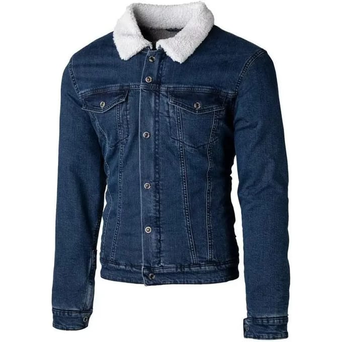 Textiel motorjack RST Kevlar® Sherpa Denim CE