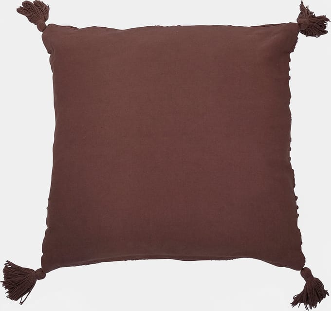 Chloe kussen bruin 45x45cm