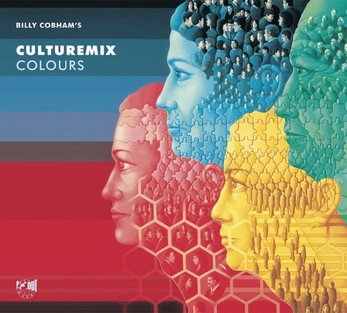 Billy Cobham's Culturemix - Colours (CD)