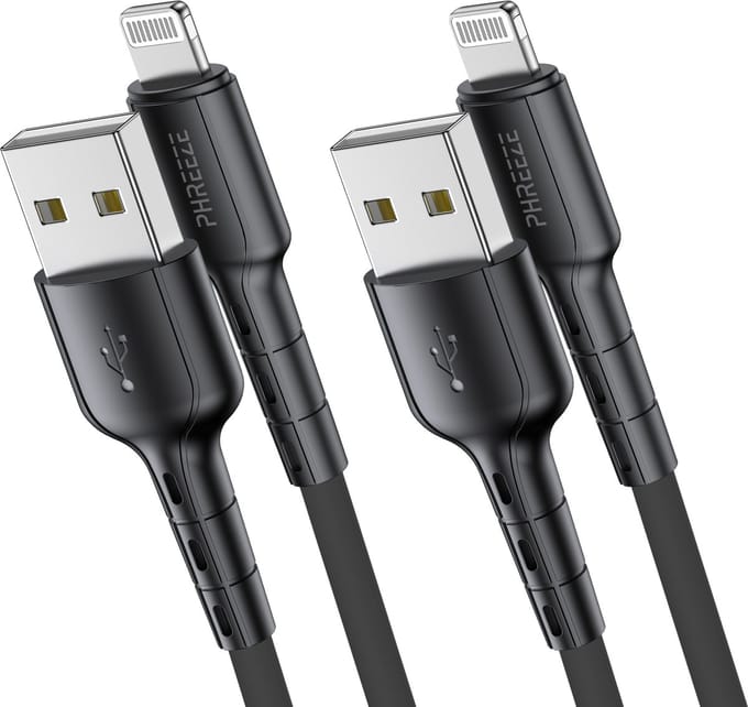 Oplaadkabel - Geschikt voor Usb naar Lightning kabel - 1 Meter