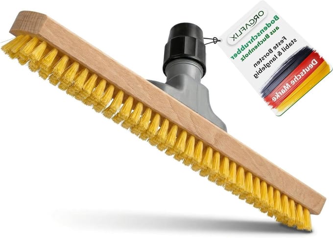 Professionele Bodenschrubber 40 cm zonder Handvat