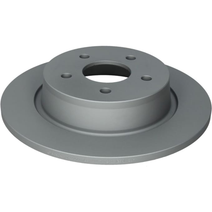 Remschijf BOSCH 0 986 479 762 achter, volledig, 1 Stuk