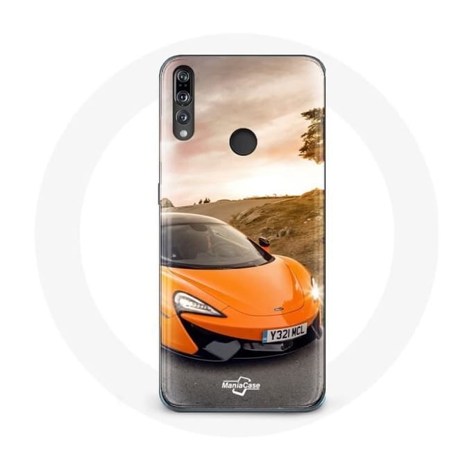 Coque - McLaren - Huawei P30 Lite - Orange - Souple - Sportif orange