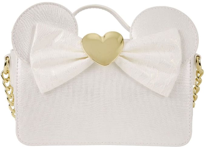 Disney Loungefly Crossbody Bag Minnie Mouse Wedding