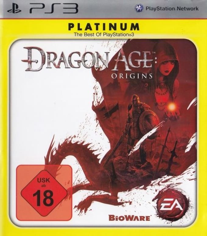 Dragon Age Origins-Platinum Duits (PlayStation 3) Gebruikt
