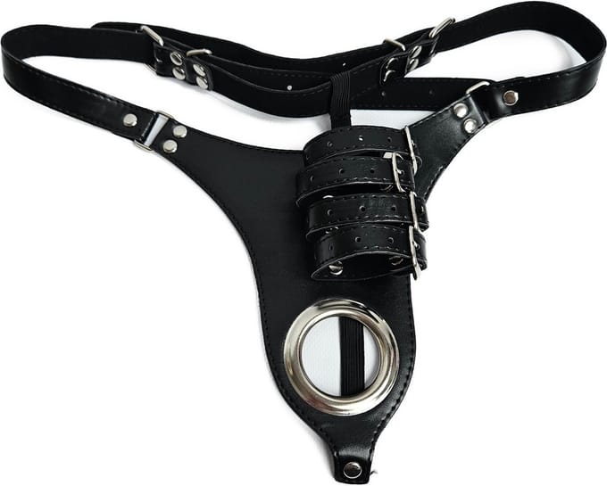 BamBella ® - Kuisheidskooi voor mannen - Kuisheids gordel man penis kooi