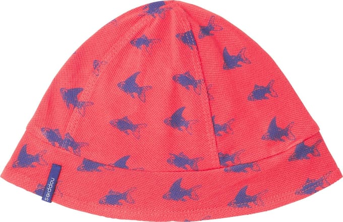 Mutsje Frankfort bright red NOPPIES -  Maat  50/56