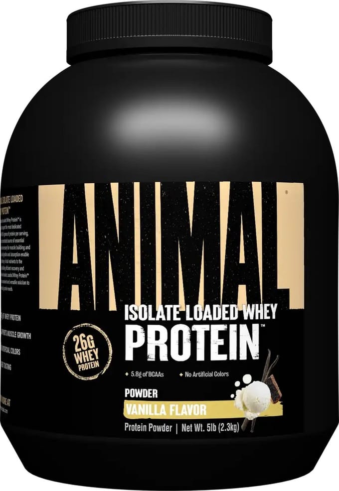 Animal Whey (5lbs) Vanilla