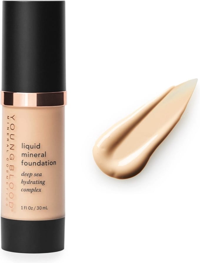 YOUNGBLOOD - Liquid Mineral Foundation - Espresso