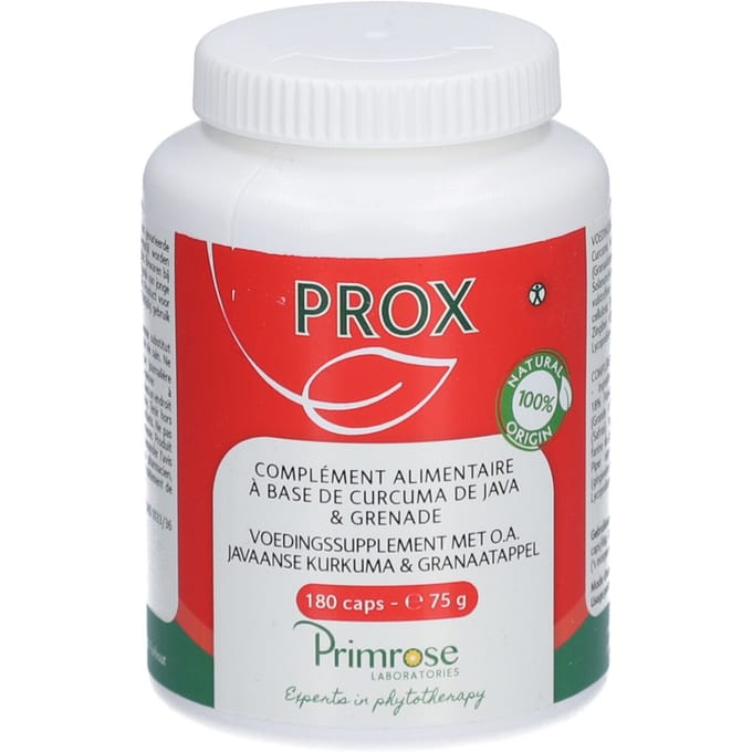 Primrose Prox 180 Capsules