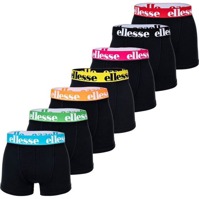 Ellesse Boxershorts YEMA 7 Pack Boxer Shorts 7-pak