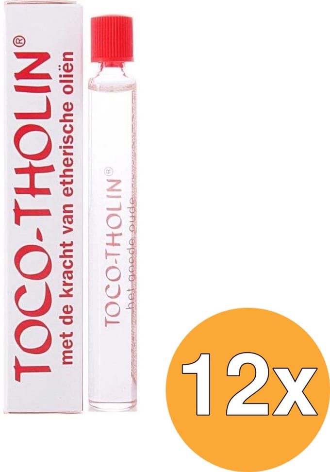 12x Toco Tholin Druppelsgroot (6 ml)