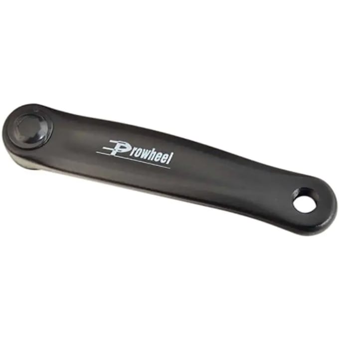 Linkshandige crank, aluminium, breed profiel Optimiz L170