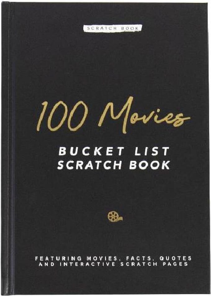 Gift Republic Bucketlist Krasboek - Film