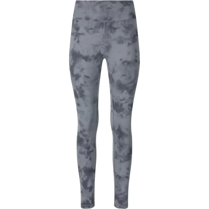 ATHLECIA - ashanti w printed tights - Lange trainingslegging dames - Meerkleurig