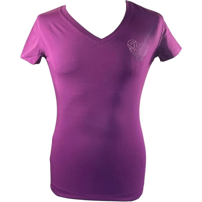 Dames-T-shirt Guess Heart