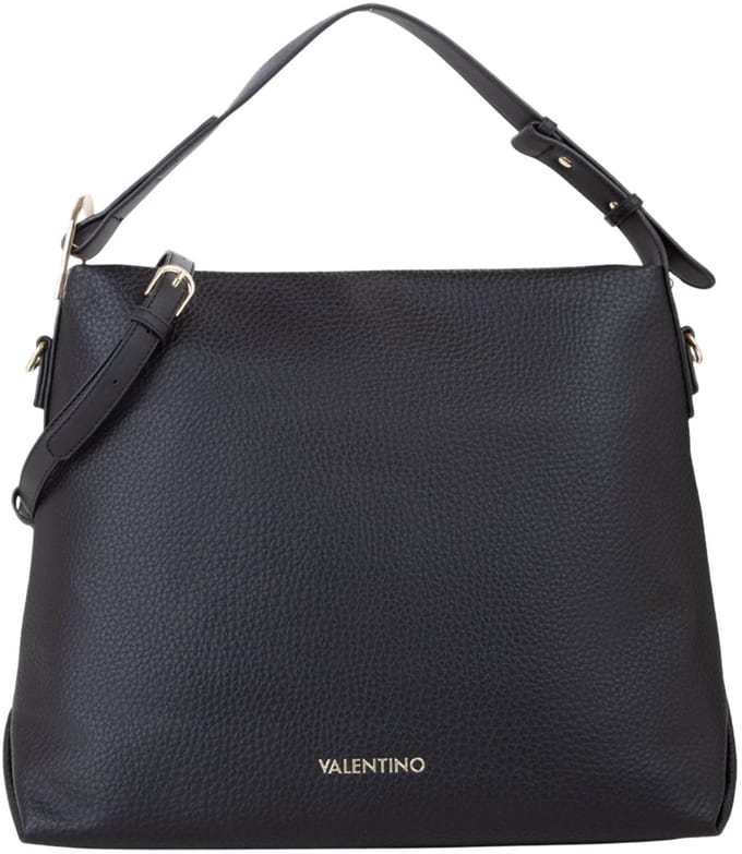 VALENTINO schoudertas Farrah Re Hobo Bag Nero zwart