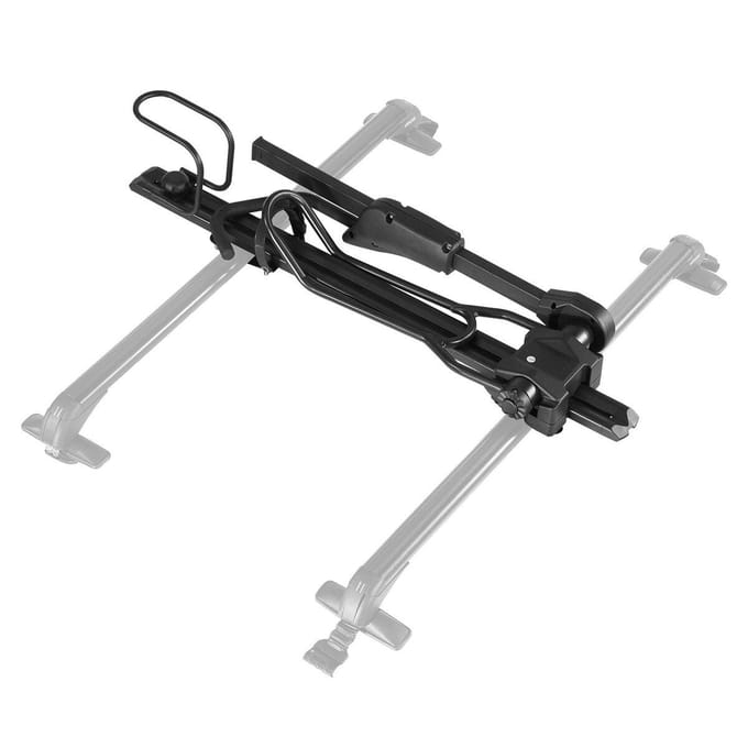 Porte-vélos de toit pliable pour voiture, robuste, support vertical pour vélo, verrouillable