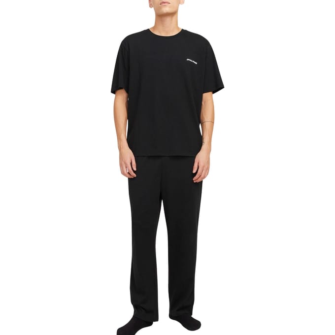 JACK & JONES - JACEVEREST SS TEE AND PANTS SET W Heren T-shirt