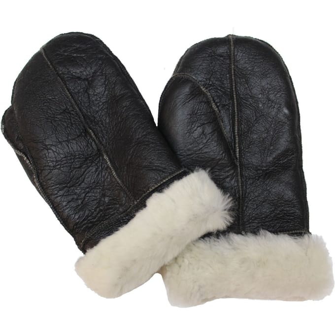 Unisex schapenvacht wanten