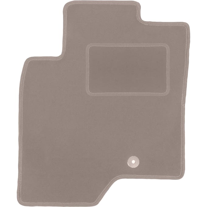 Beige bestuurdersmat voor: Chevrolet Captiva SUV (2006-2017)