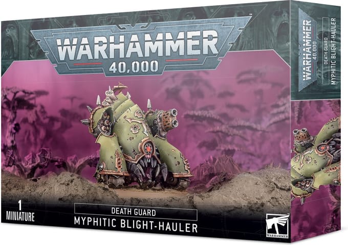 Death Guard - Myphitic Blight-hauler - Warhammer