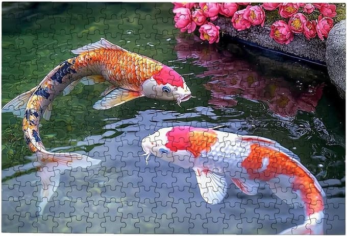 Puzzel 5000 - Houten Puzzel - Ontspanning Thuis - Genummerde Achterkant - 156x105 cm - Meerkleurig