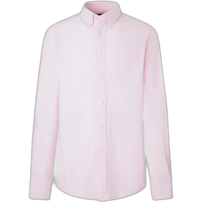 Shirt met lange mouwen Hackett Essential Ox Stripe
