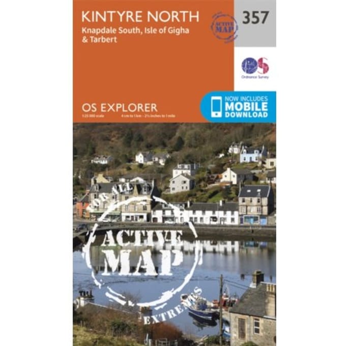 Kintyre North - Ordnance Survey